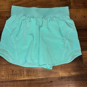 Tek Gear Women's Aqua Athletic Shorts  PM5